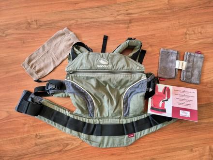 Manduca nosítko, manduca