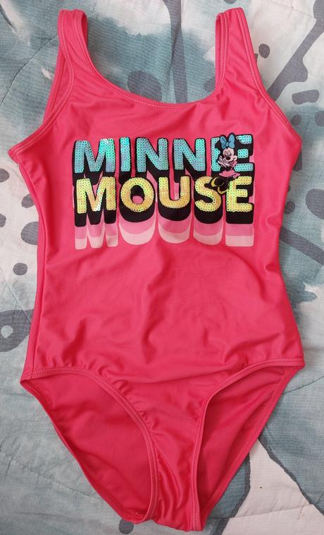 Plavky minnie mouse flitry, reserved,146