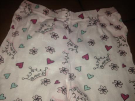 Dívčí pyžamové kalhoty, tepláky vel. 86 - 92, disney,86