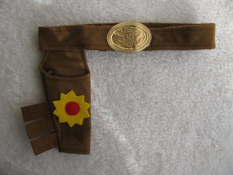 Kostým-kovbojský opasek s pouzdrem woody/toy story, 