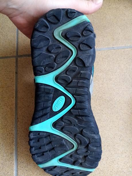 Sandále trekové, 37