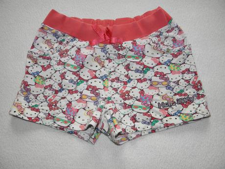 Kraťasy s hello kitty zn. h&m vel.110/116, h&m,110