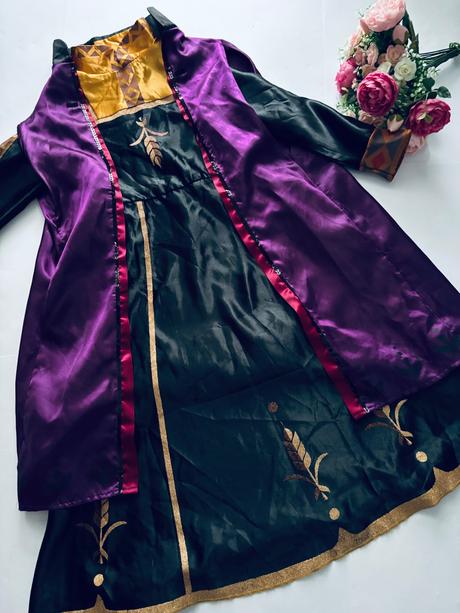 Ob/ kostým anna frozen - v.7/8 let,