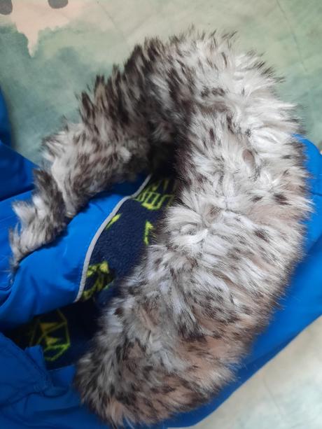 Zimní bunda parka, f&f,86