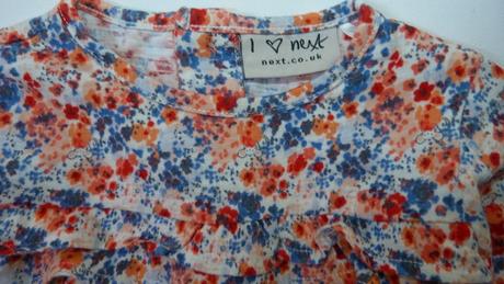 Bavlněné šatičky, next,74