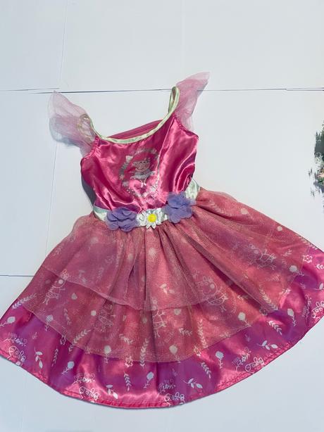 An5/ šaty peppa pig víla - v.12/24 měs, 