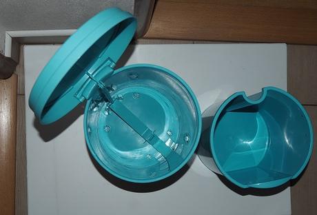 Dětský koš na odpadky, 