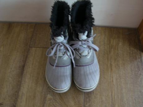 Dívčí zimní boty sorel, vel.36, top stav, sorel,36