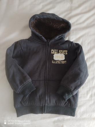 Super teplá mikina vel.110-116, rebel kids,110