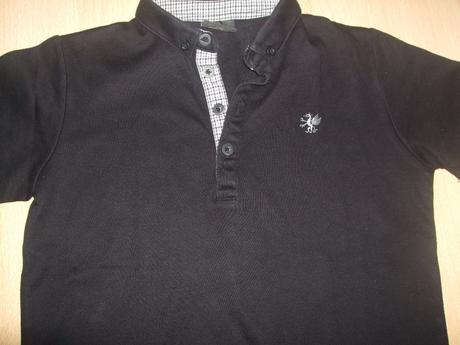 Elegantná čierna polokošeľa next, next,128