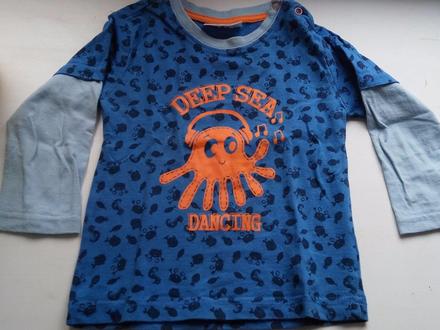 Tričko s chobotnicí, ergee,86