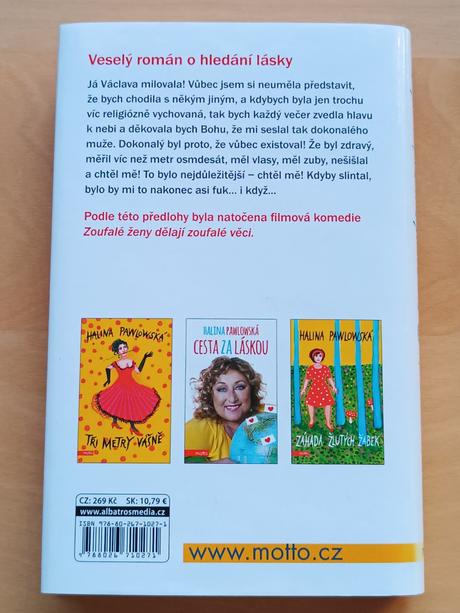 Halina pawlowská zase zoufalé ženy dělají zoufalé, 