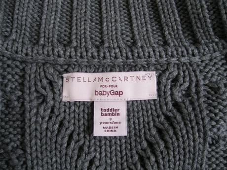 Pletený svetr gap by stella mccartney vel. 98, gap,98