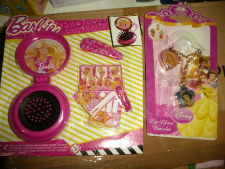 Barbie princezna dětské doplňky hřeben, 