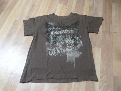 Triko obrázek vel. 7-8 okay, okay,128