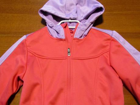 Dívčí softshelová bunda vel 146-152, crivit,152