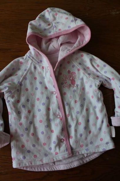 Zateplená mikinka, kabátek s prasátkem, george,80