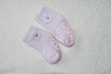 Ruzove teple zevnitr frote ponozky s medou, 22