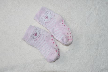 Ruzove teple zevnitr frote ponozky s medou, 22