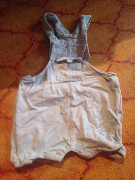 Letní overal medvídek pirátem vel. 62 - 68, 62