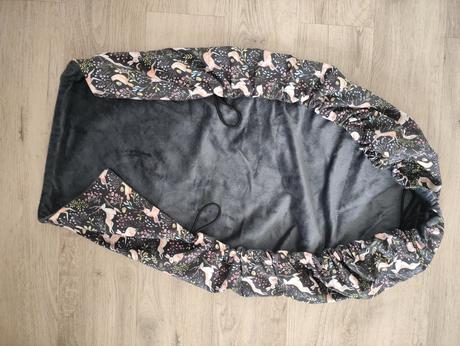 Softshell deka na kočárek,