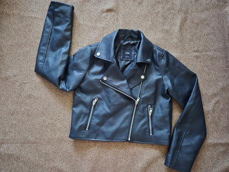 Dívčí bunda "křivák" sinsay vel. 152, sinsay,152