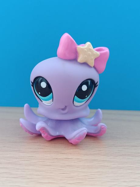 Lps chobotnička + žraloček,