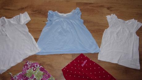Letní set pro holčičku vel. 104/110, 104
