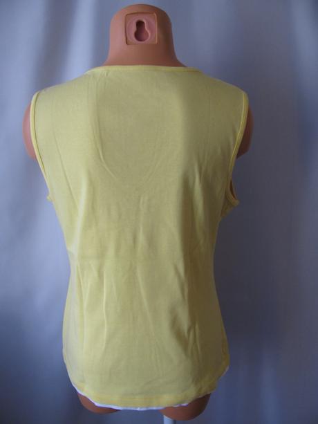 Triko bez rukávů, 48