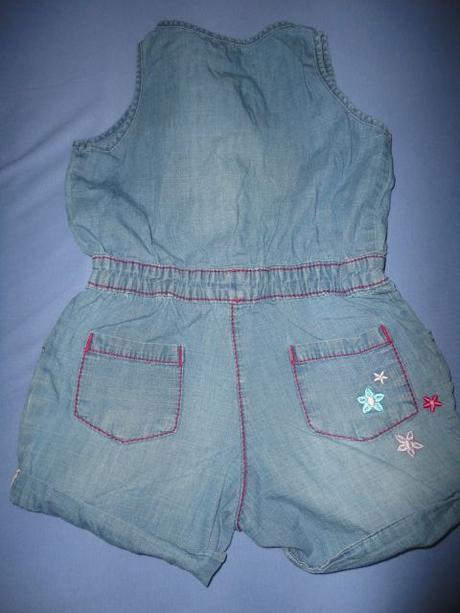 Krásný overal marks+spencer, vel. 2-3 roky, marks & spencer,92