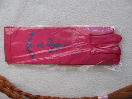 Karneval-6 dílný kostým ledové království anna, 