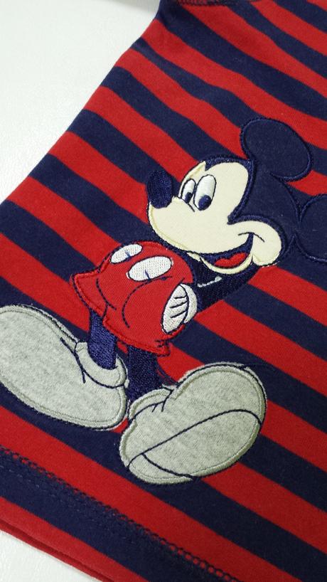 Tricko mickey mouse, m&co,80