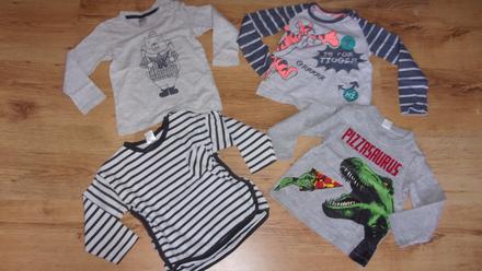 Trička vel. 86/92, h&m,92