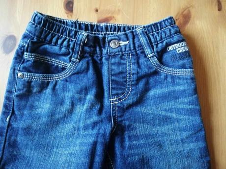 Zateplené rifle/kalhoty lupilu vel. 104, lupilu,104