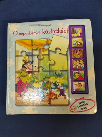 D334   kniha s puzze se zvuky, 