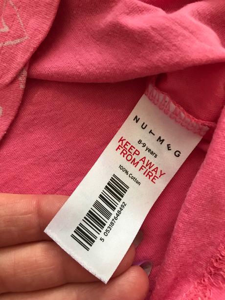 Triko pyžamové - v.8/9 let, nutmeg,134