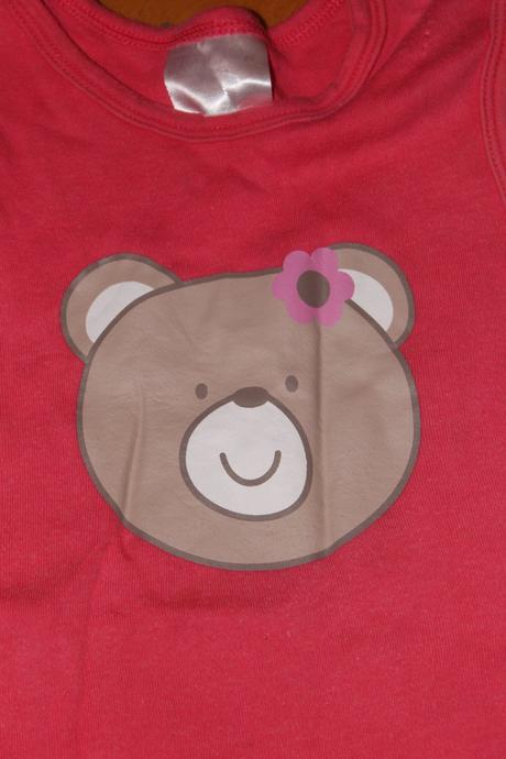 Dívčí body medvídek vel. 86 - 92, okay,86