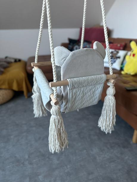 Dětská závěsná houpačka elis design,