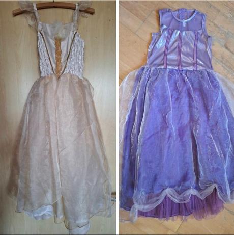 Princeznovské šaty vel 128, setino,128