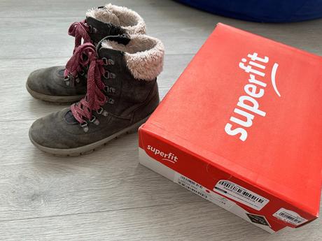 Dívčí zimní boty superfit, vel. 34, záruka 11/2026, superfit,34