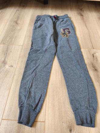 Tepláky šedé 1, 152