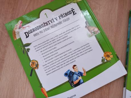 Dvě knihy - dobrodružství v přírodě 1 a 2, 