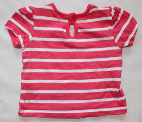 Ad82. pruhované tričko 0-3 měs., george,62