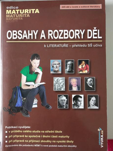 Obsahy a rozbor děl k literatuře,