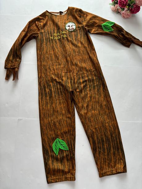 An9/ kostým stick man - v.6/7 let,