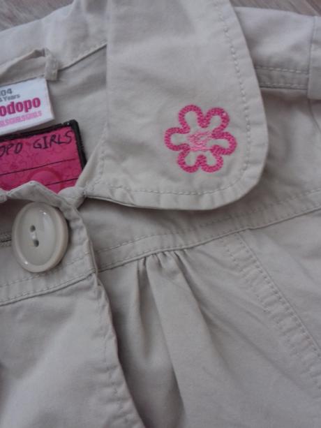 Bavlněný kabátek, dopodopo,104