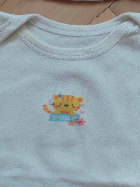 Body krátký rukáv 50-56, early days,50