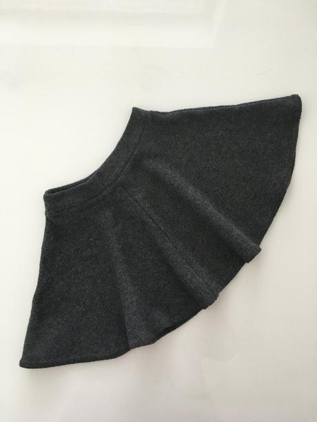 Dívčí fleccová sukně, vel. 110, 110