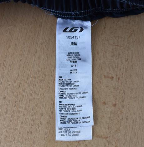 Cyklistické kraťasy vel.16, 44