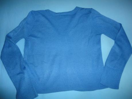 Jemný svetřík na šaty, vel. 7-8 let, next, next,128